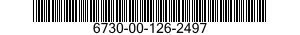 6730-00-126-2497  6730001262497 001262497
