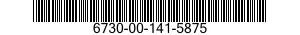 6730-00-141-5875  6730001415875 001415875