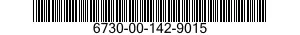 6730-00-142-9015  6730001429015 001429015