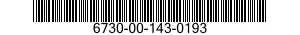 6730-00-143-0193  6730001430193 001430193