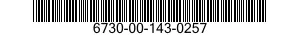 6730-00-143-0257  6730001430257 001430257