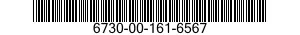 6730-00-161-6567  6730001616567 001616567