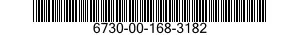 6730-00-168-3182  6730001683182 001683182