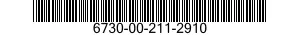 6730-00-211-2910  6730002112910 002112910