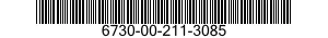 6730-00-211-3085  6730002113085 002113085