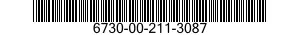 6730-00-211-3087  6730002113087 002113087