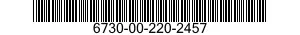 6730-00-220-2457  6730002202457 002202457