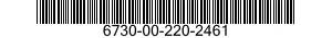 6730-00-220-2461  6730002202461 002202461