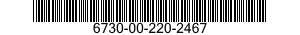 6730-00-220-2467  6730002202467 002202467