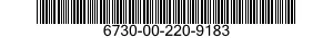 6730-00-220-9183  6730002209183 002209183