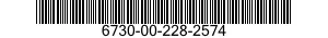 6730-00-228-2574  6730002282574 002282574