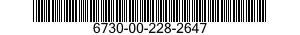 6730-00-228-2647  6730002282647 002282647
