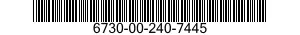 6730-00-240-7445  6730002407445 002407445