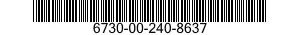 6730-00-240-8637  6730002408637 002408637