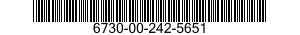 6730-00-242-5651 STANDOFF,THREADED,SPACING 6730002425651 002425651
