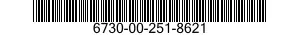 6730-00-251-8621  6730002518621 002518621
