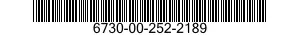 6730-00-252-2189  6730002522189 002522189