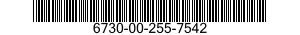 6730-00-255-7542  6730002557542 002557542