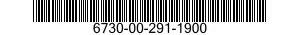 6730-00-291-1900  6730002911900 002911900