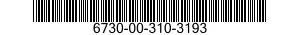 6730-00-310-3193  6730003103193 003103193