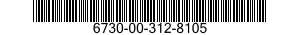 6730-00-312-8105  6730003128105 003128105