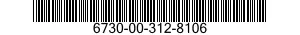 6730-00-312-8106  6730003128106 003128106