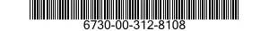 6730-00-312-8108  6730003128108 003128108