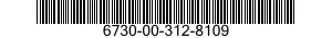 6730-00-312-8109  6730003128109 003128109