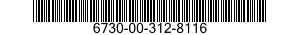 6730-00-312-8116  6730003128116 003128116