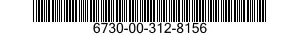 6730-00-312-8156  6730003128156 003128156