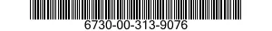 6730-00-313-9076  6730003139076 003139076