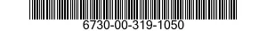 6730-00-319-1050  6730003191050 003191050