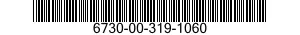 6730-00-319-1060  6730003191060 003191060