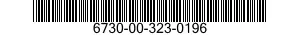 6730-00-323-0196  6730003230196 003230196