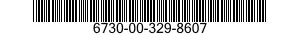 6730-00-329-8607  6730003298607 003298607