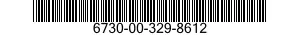 6730-00-329-8612  6730003298612 003298612