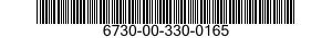 6730-00-330-0165  6730003300165 003300165
