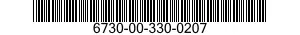 6730-00-330-0207  6730003300207 003300207