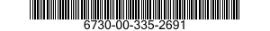 6730-00-335-2691  6730003352691 003352691