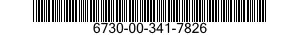 6730-00-341-7826  6730003417826 003417826