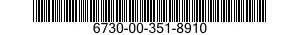 6730-00-351-8910  6730003518910 003518910