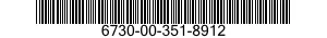 6730-00-351-8912  6730003518912 003518912