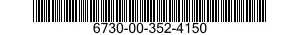 6730-00-352-4150  6730003524150 003524150