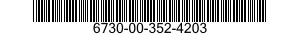 6730-00-352-4203  6730003524203 003524203