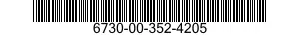 6730-00-352-4205  6730003524205 003524205