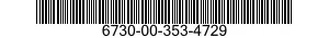 6730-00-353-4729  6730003534729 003534729