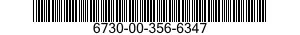 6730-00-356-6347  6730003566347 003566347