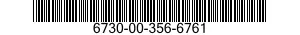 6730-00-356-6761  6730003566761 003566761