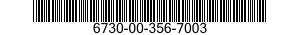 6730-00-356-7003  6730003567003 003567003
