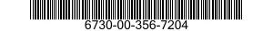 6730-00-356-7204  6730003567204 003567204